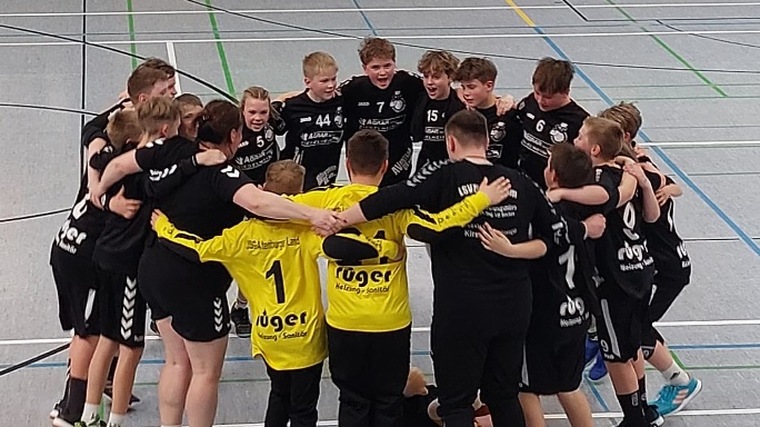 JSG gewinnt kleines Finale in Mühlhausen!